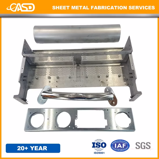 Custom Stainless Steel Aluminum Stamping Bending Welding Laser Cutting Forming Sheet Metal