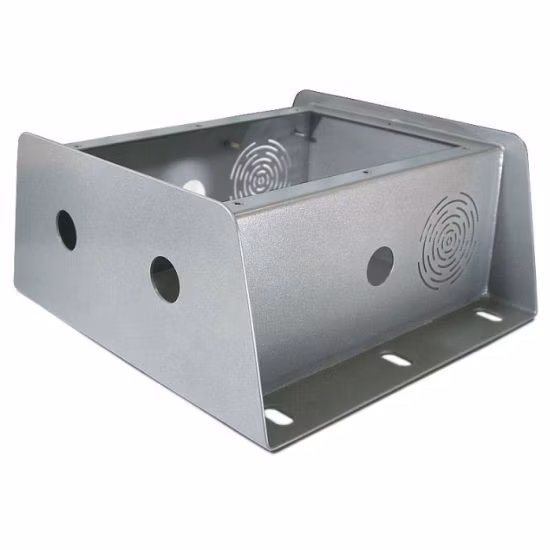 OEM Customized Fabrication Chassis Base Stainless Steel /Aluminumblack Powder Coating Oxide Painted Stamping Bending Punching Welding Laser Cutting Sheet Metal