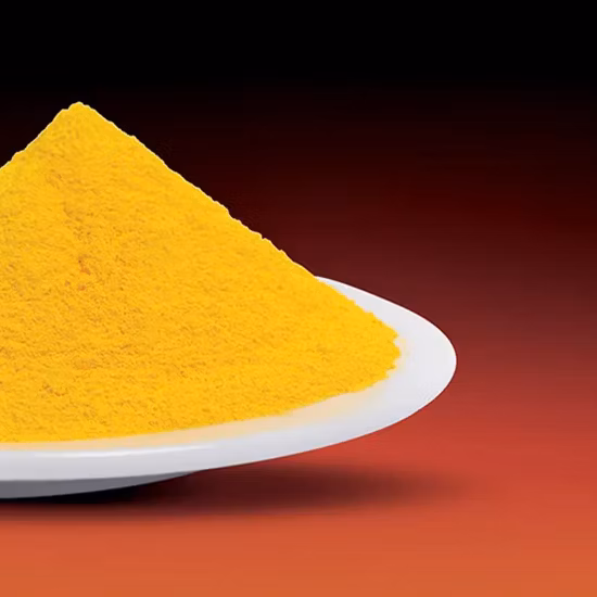 Haute pureté 99,99 % d'oxyde de bismuth en poudre jaune