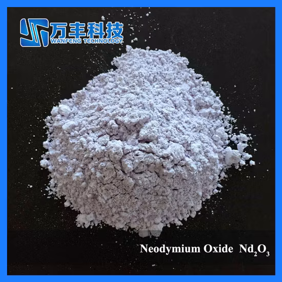 Prix ​​de l'oxyde de néodyme de terres rares de haute pureté ND2o3
