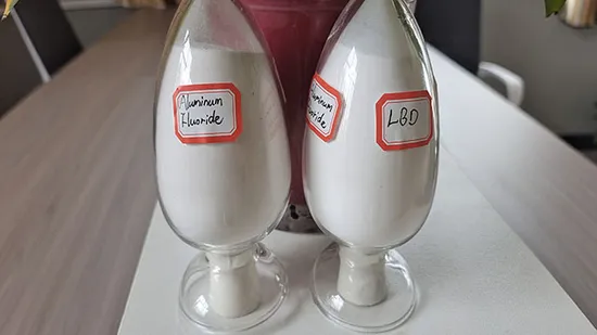 CAS : 7784-18-1 Fluorure d'aluminium