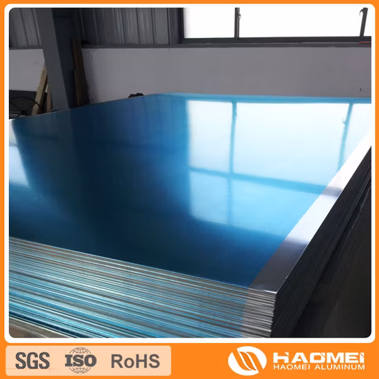 tôle d'aluminium tôle en alliage d'aluminium poli pour ustensiles de cuisine
