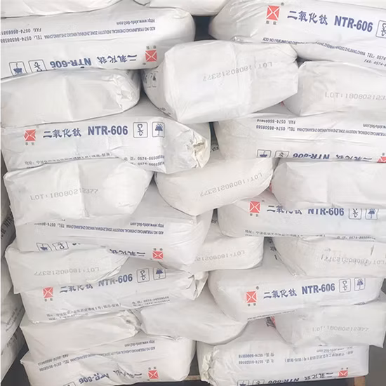 TiO2 de qualité rutile/ dioxyde de titane/ oxyde de titane pour peintures