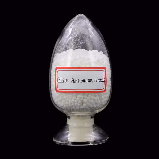 Peut engrais engrais azoté calcium nitrate d'ammonium CAS : 15245-12-2