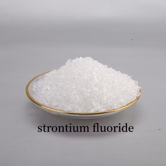 CAS 7783-48-4 fluorure de strontium de grande pureté matériel en verre optique Srf2