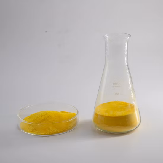 Prix ​​de la poudre de traitement de l'eau CAS 1327-41-9 Chlorure de polyaluminium PAC