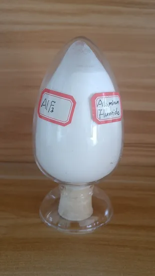Lbd/Hbd fluorure d'aluminium Alf3 pour fonderie d'aluminium/consommables de soudage