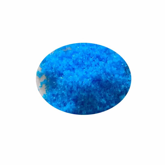 Pentahydrate de sulfate de cuivre de vitriol bleu de catégorie d'engrais de grande pureté